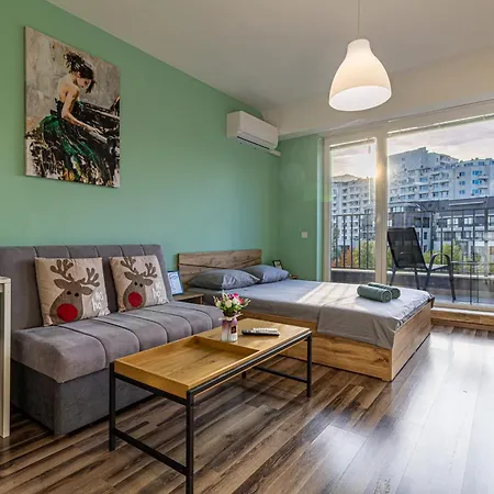 Apartman Student With Mountain View Balcony And Underground Parking 1 *