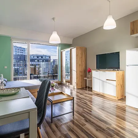 Student With Mountain View Balcony And Underground Parking 1 * Sofia