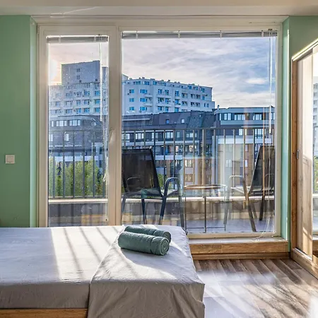 Apartman Student With Mountain View Balcony And Underground Parking 1 *