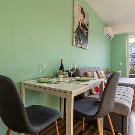 Apartman Student With Mountain View Balcony And Underground Parking 1