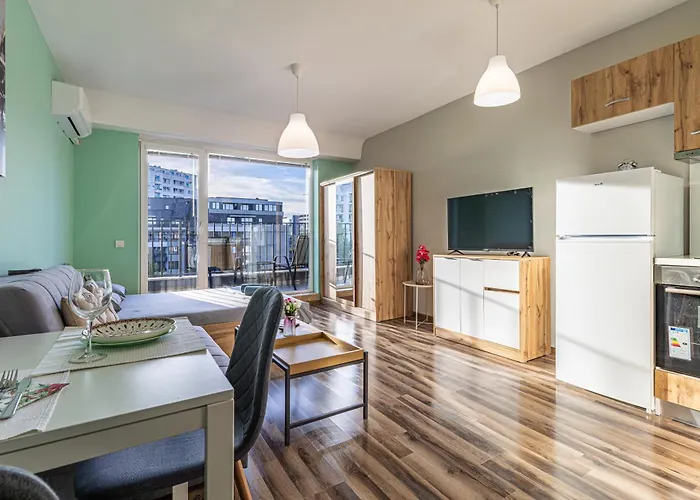 Student With Mountain View Balcony And Underground Parking 1 * ソフィア